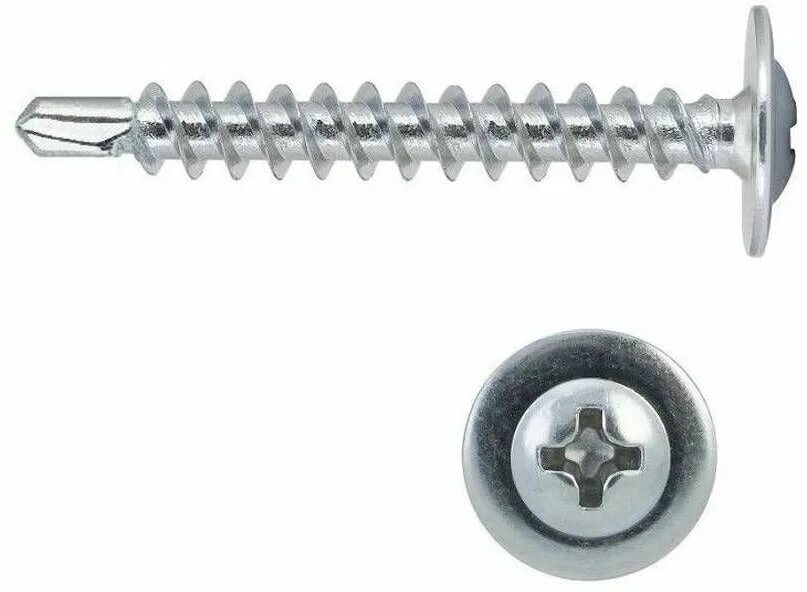 саморез с прессшайбой, наконечник-острый, 4. 2х32 острый 200 шт cm275032. саморез с прессшайбой, сверло 4,2х32мм. саморез прессшайба 32. конструкционный саморез с прессшайбой.