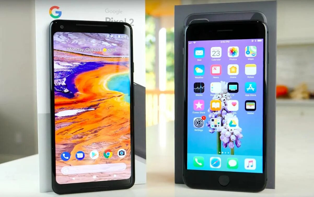 Pixel 8 pro iphone 15 pro. Google Pixel vs iphone 8 Plus. Смартфон Google Pixel 8. Пиксель 2 XL. А2 в пикселях.