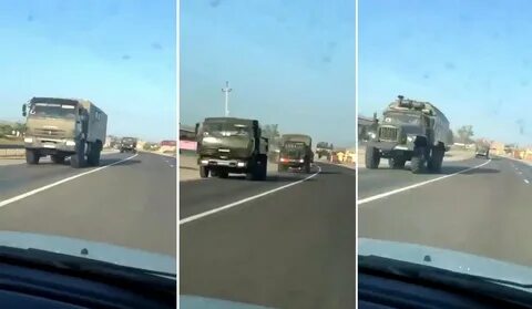 Стягивает войска к границе