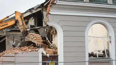 Снос культурного наследия