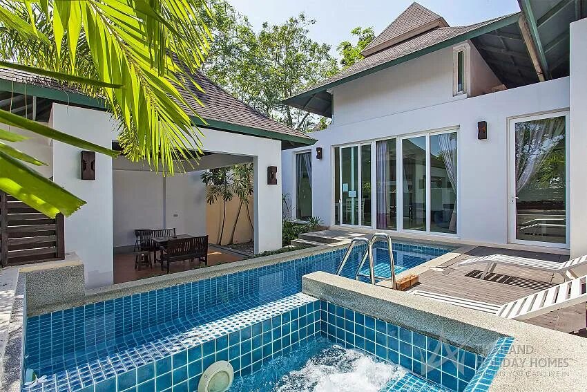 Вилла в Паттайе. Villa Villa Pattaya. Peppermint Villa | вилла с 2 спальнями в районе Jomtien. Peppermint Паттайя.