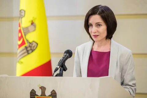 Молдавия санду