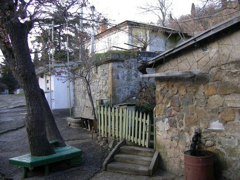 Дача бекетова. Старые дачи крыма. дачи алушта. отель кеппен дача алушта.