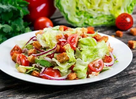 Салат с курицей классический простой