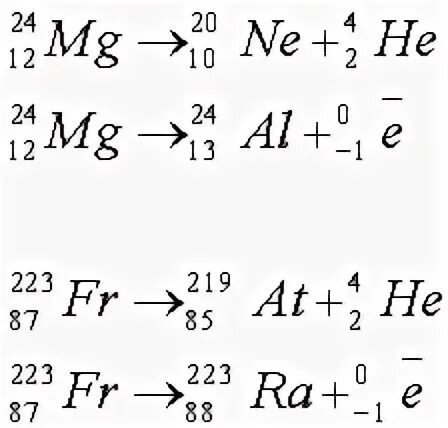Распад натрия в магний. Альфа распад магния. Бета распад магния формула. Формула бета распада натрия. Реакция бета распада магния.
