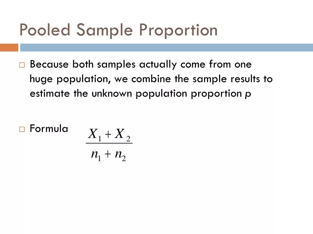 Sample result. Sample result