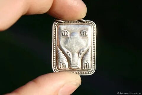 Медведь silver