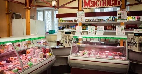Сеть магазинов мяснов