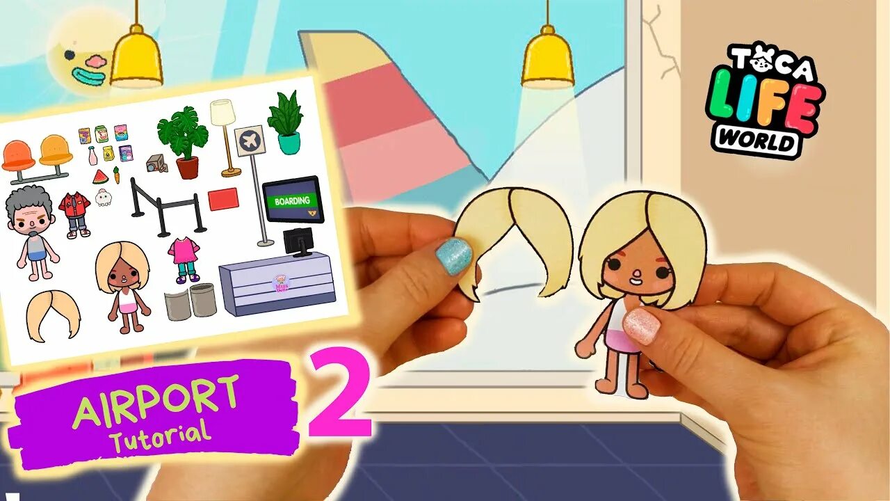 Пинк пинг ворлд схемы тока бока DIY My Talking Angela 2 In Toca Life World/How to draw tocaboca paperdoll #tocab