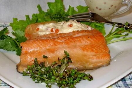 Как вкусно приготовить филе форели