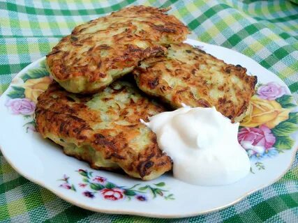 Как приготовить кабачковые драники