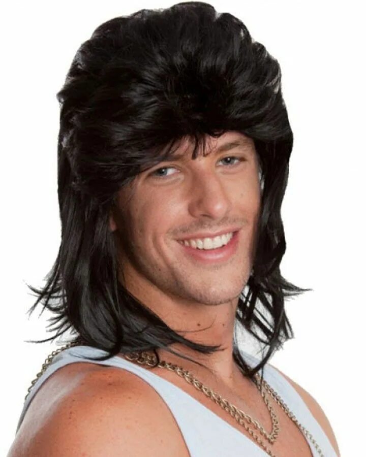 Удлиненный маллет. Маллет шуллет. Стрижка «маллет» (Mullet). 80s Mullet Wig. Каскад маллет стрижка.