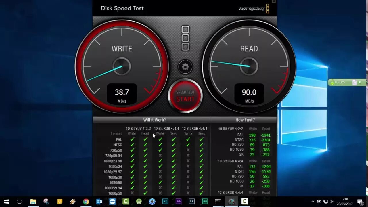 Disk Speed Test 1.2.47.23. SSD Disk Speed Test. Blackmagic Disk Speed Test. Blackmagic Disk Speed Test Windows. Speed up track