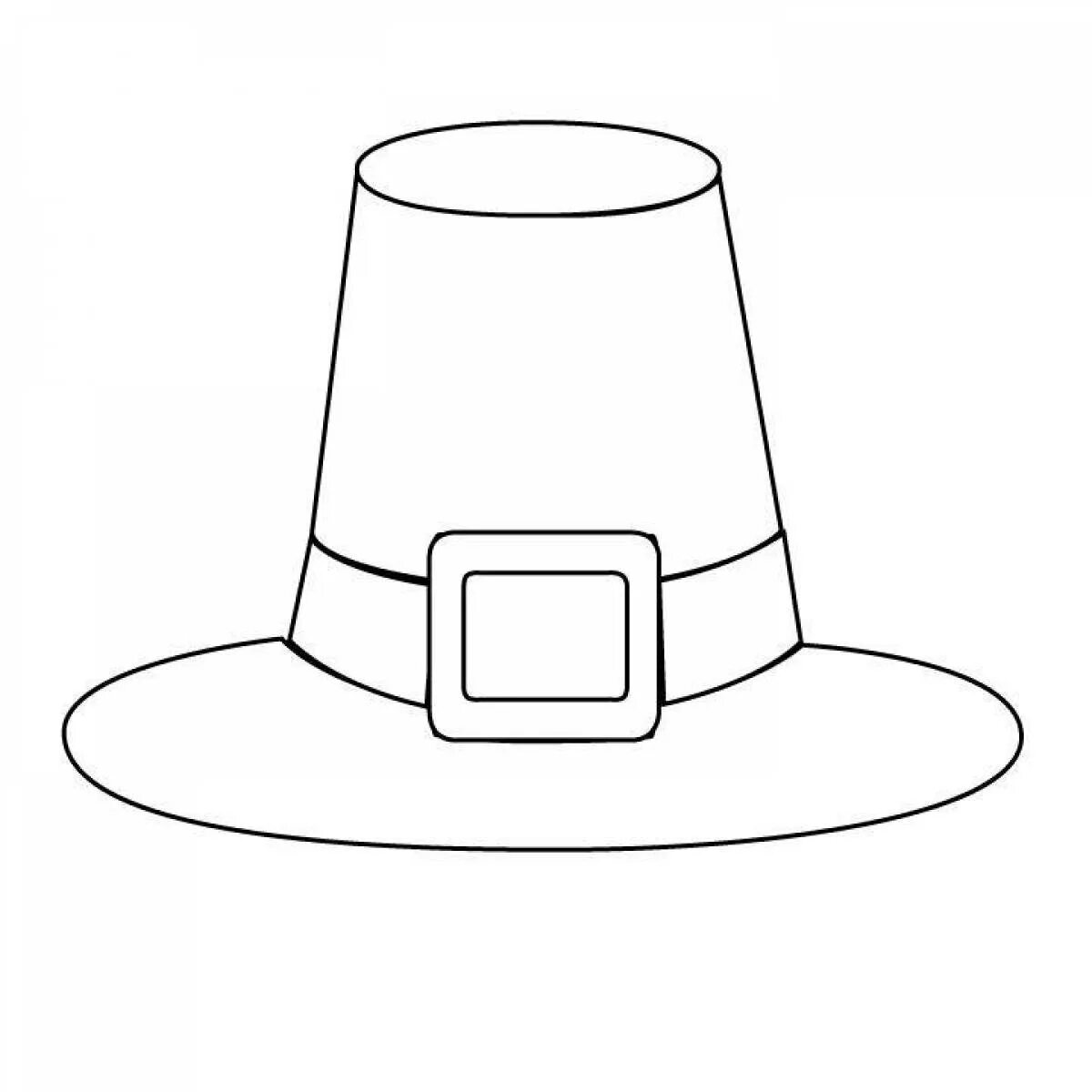 Раскрась шляпы. Шляпка раскраска для детей. Раскрась шляпы. Шляпка раскраска. Шляпка для раскрашивания.