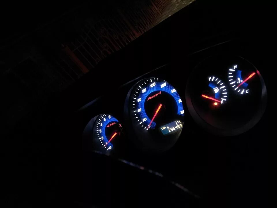 Панель приборов Хонда Аккорд 6 - Honda Accord (6G), 1,8 л, 2001 года стайлинг DR
