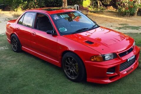 Mitsubishi evolution 3