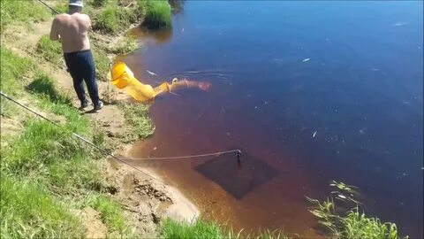 Рыбалка на реке луге