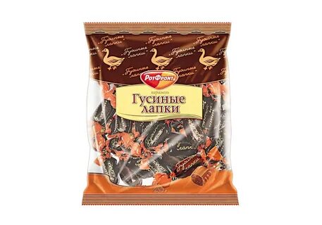 Гусиные лапки конфеты