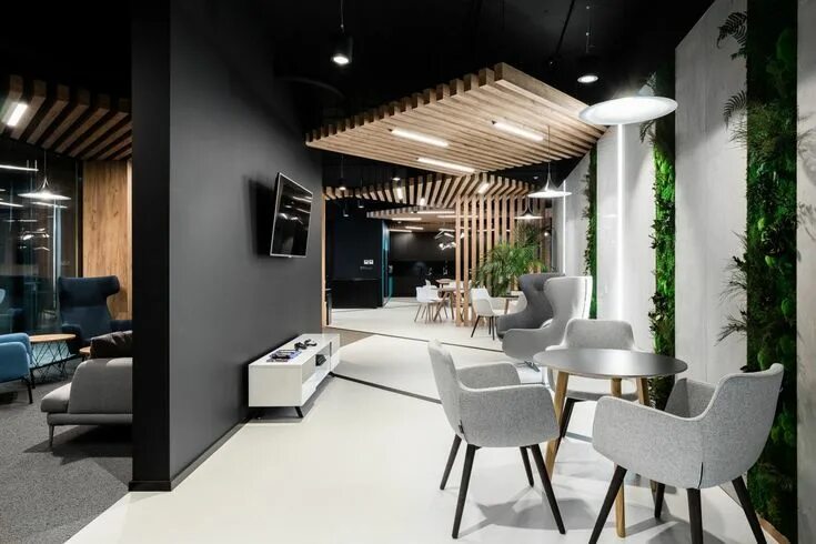 Gri Creative Offices - Istanbul Office Snapshots Office interior design, Creativ