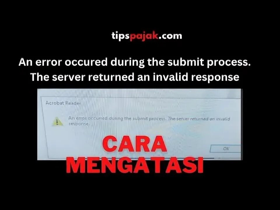 Returning error. Returning error