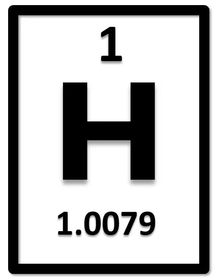 Каким символом обозначается водород. Химический знак водорода. Карточки таблица Менделеева водород. H элемент. Условное обозначение водорода.