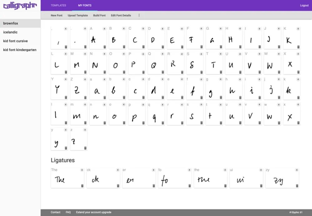 Calligraphr. Шрифт build. шрифт kind. шаблон для шрифта создания calligraphr. calligrapher. com.