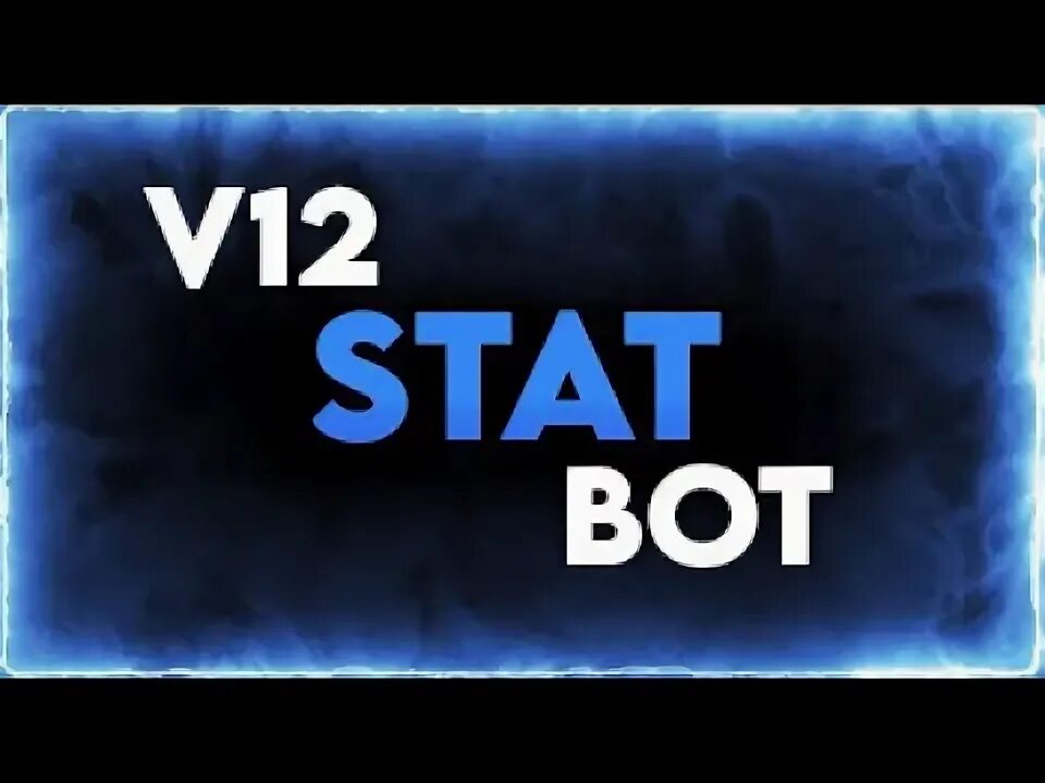 Fun stat bot. Fun stat bot