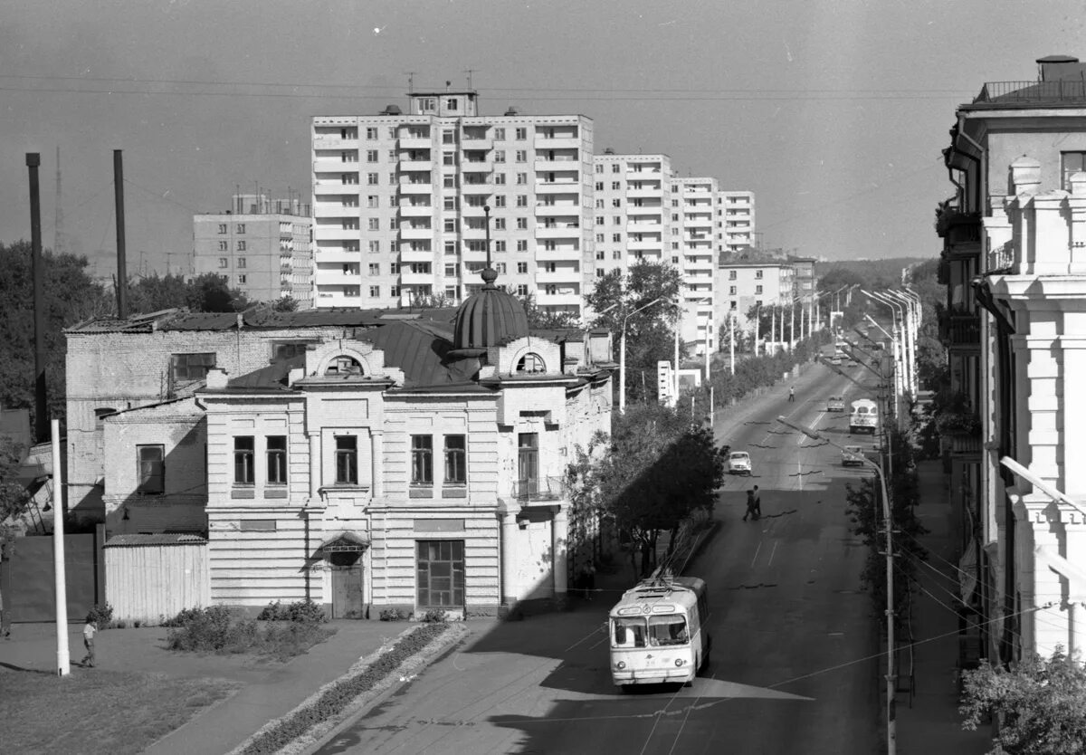 Дачи в городе Фотографии прошлого