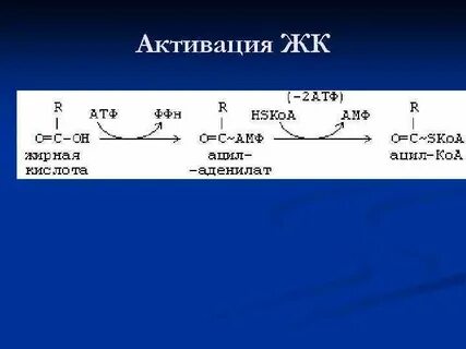 Реакция активации