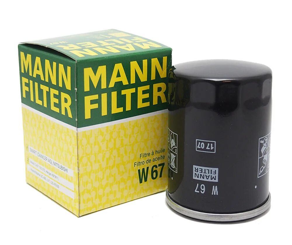 Масляный фильтр w67. Фильтр MANNFILTER W 712. Фильтр масляный Mann-Filter w68/3. W683 Mann-Filter фильтр масляный Mann w 68/3. Масляный фильтр Mann w713/16.