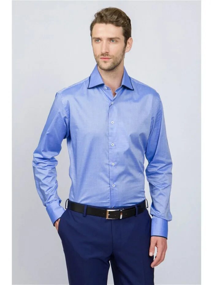 Рубашка мужская классическая купить. Рубашка мужская Kanzler sbl37s2ss. Голубая мужская рубашка. Рубашка мужская классическая. Красивые рубашки для мужчин.