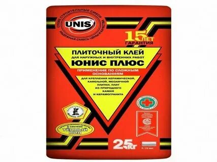На какой клей класть