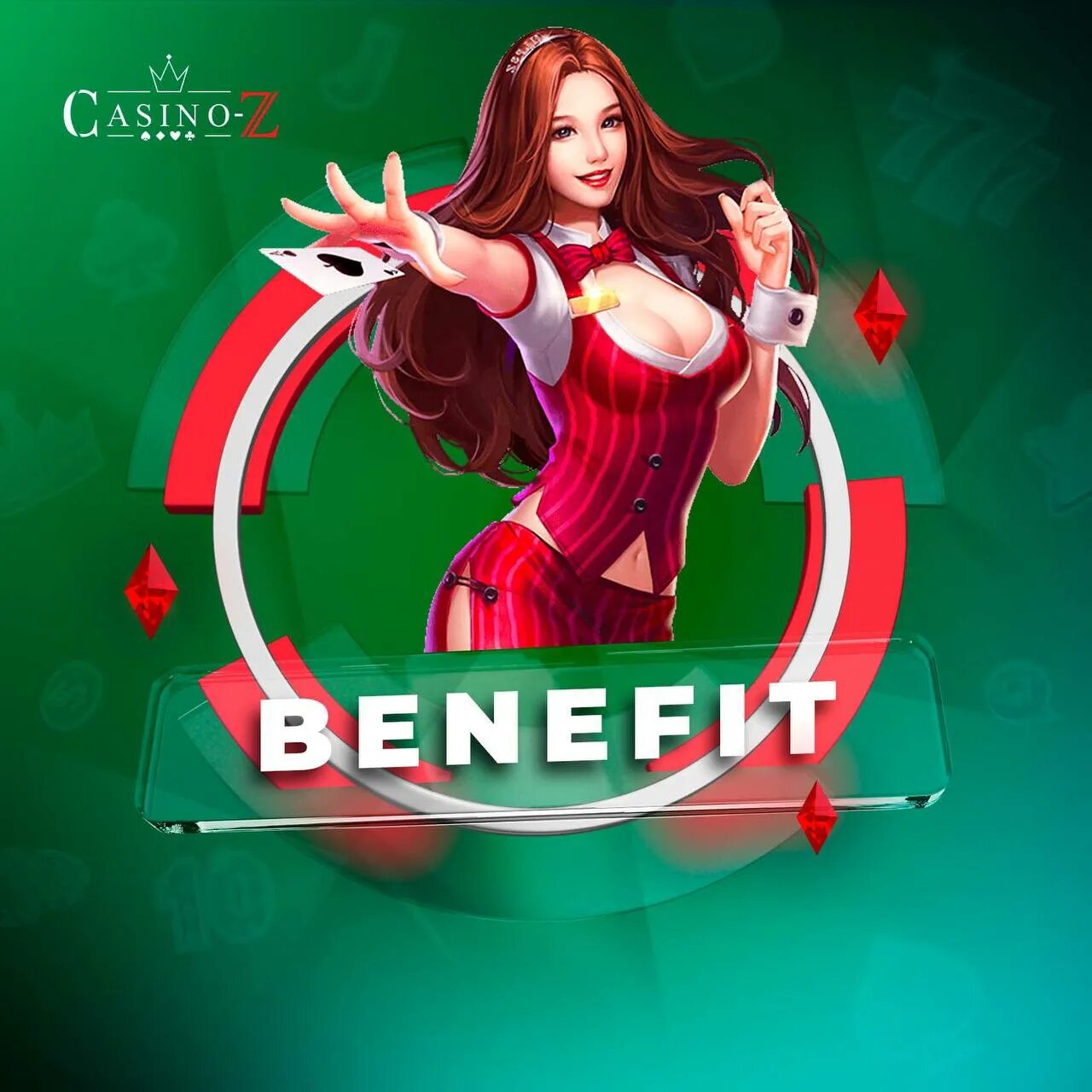 Реклама казино ВК. Casino z сайт