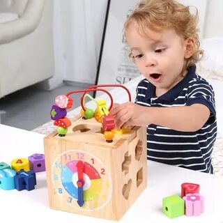 Развивающие игрушки для ребенка 1 5