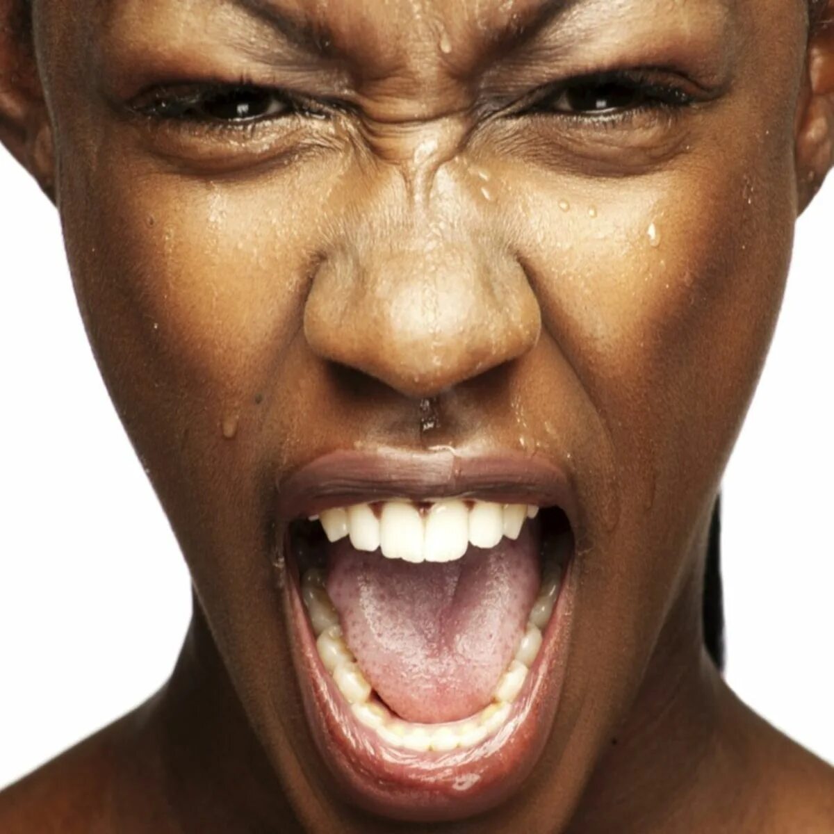 Why so angry. Black woman mouth. angry black people. black woman face.