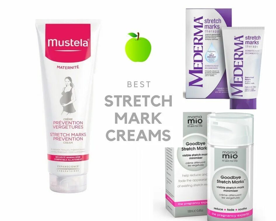 Stretch mark cream. Reviderm stretch Mark Cream.