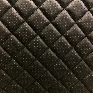 Кожзам черный