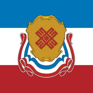 Флаг марий эл