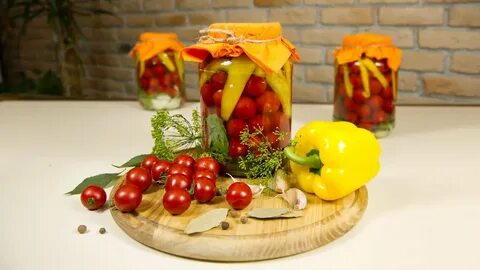 Острые черри маринованные