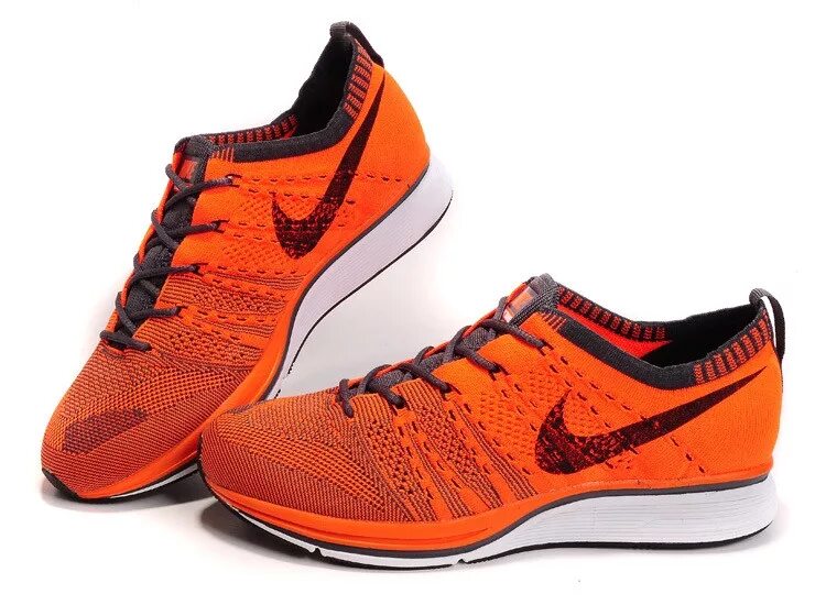 Кроссовки Nike Flyknit Trainer. Nike Flyknit оранжевые. Nike Trainer 1 оранжевые. Nike оранжевые кроссовки 20234.