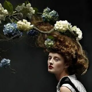 Helen the flowers
