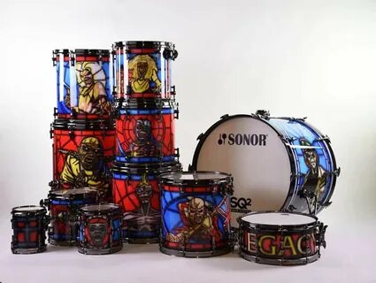Iron drums