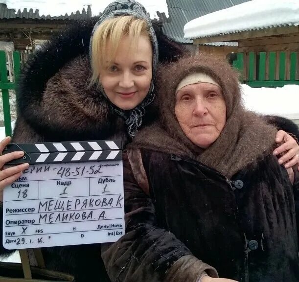 Как сложилась жизнь актрисы Ирины Кравченко, сыгравшей бабу Нину в сериале "Слеп