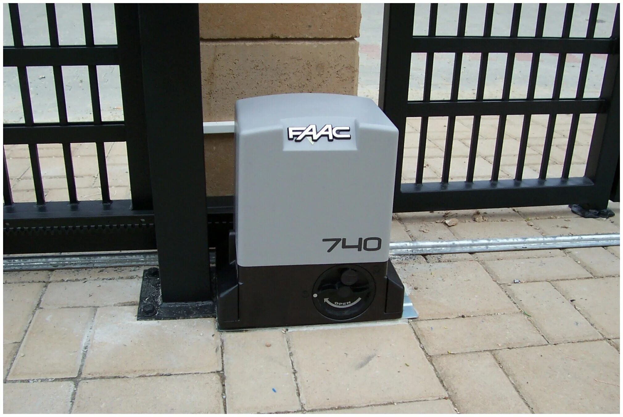 привод откатных ворот faac 740. ворота откатные с электроприводом. привод откатных ворот faac. привод откатных ворот faac. Faac 741.