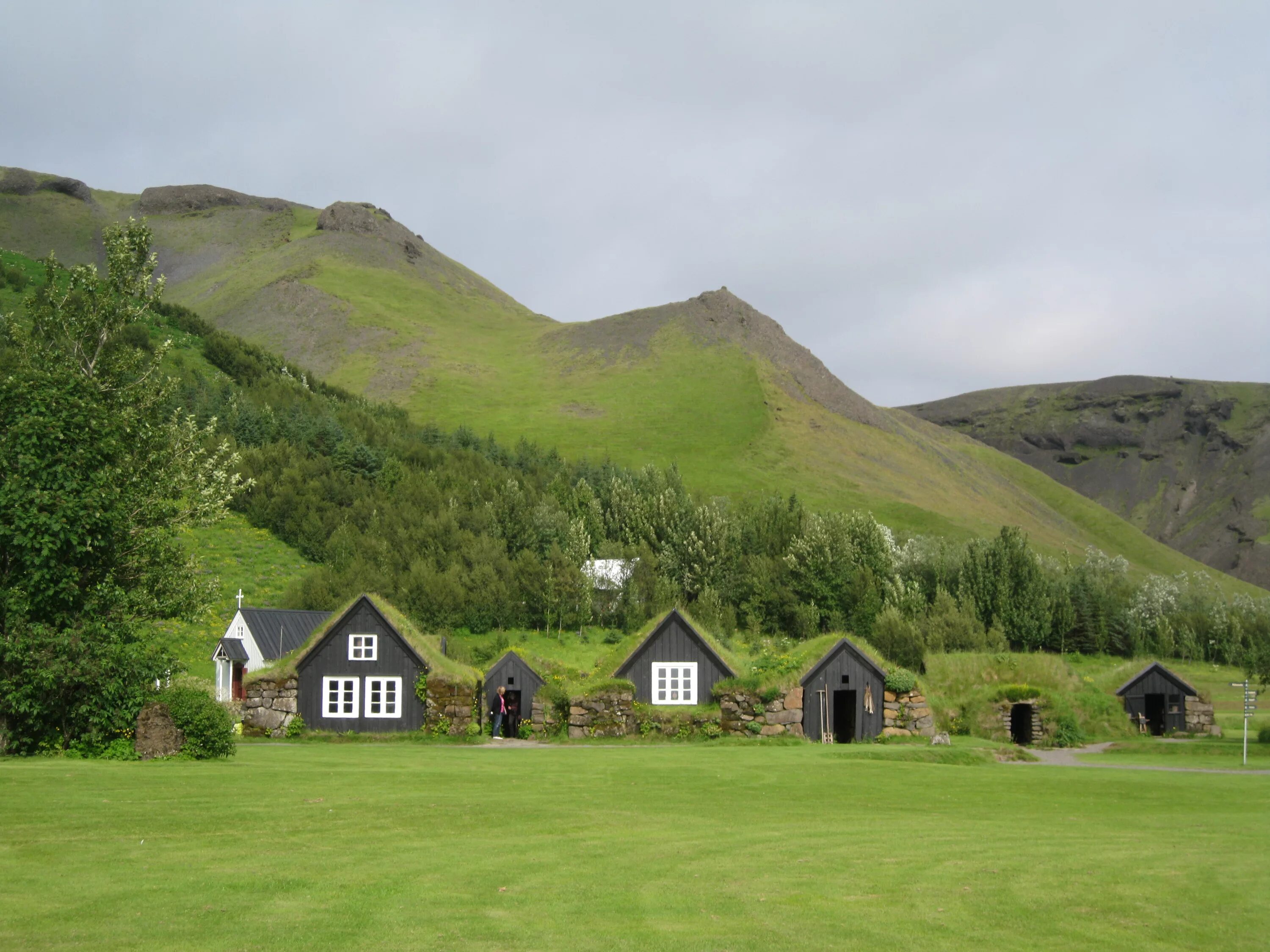 Окна холм. Исландия лето гора домик. Ферма в Исландии. Исландия сельский дом. Исландия зелень.