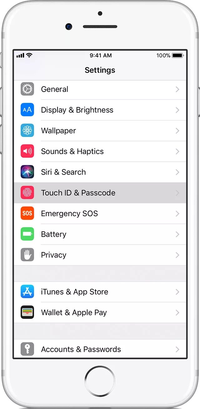 как настроить телефон айфон 6. как настроить телефон айфон 6 s. айфон 5 настройки.