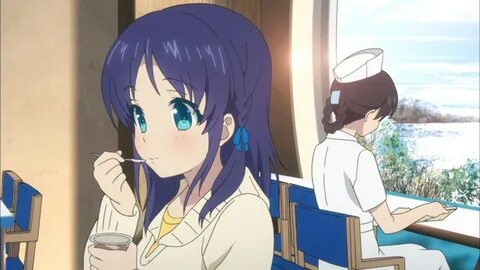 凪 の あ す か ら" 第 21 話---や は り ま な か の こ の テ ン シ ョ ン が 慣 れ な い... 