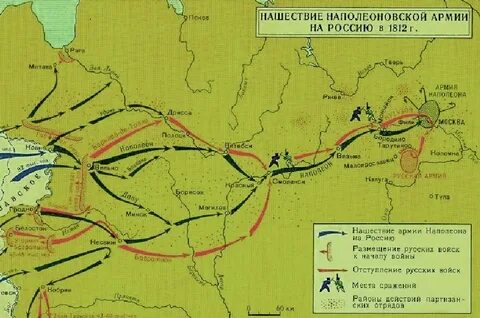 Дата вторжения наполеона