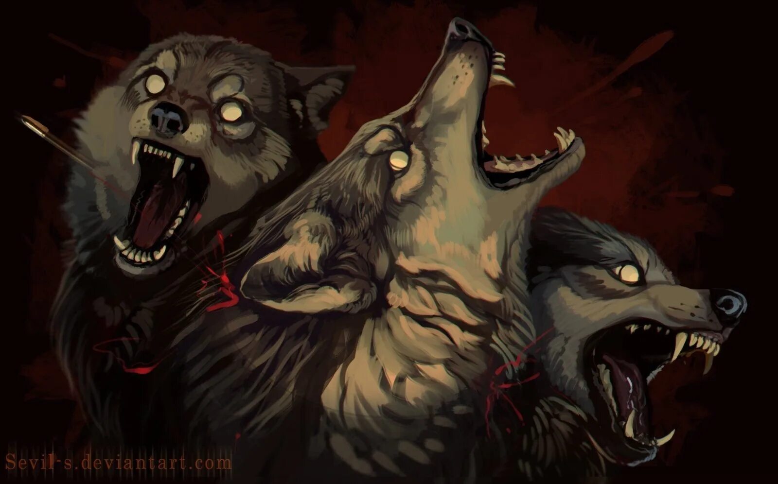 Злой пес 2. «Оборотень - a Werewolf boy» АРИМЕ. Вервольф волк оборотень злой. Волк арт. Стая оборотней.
