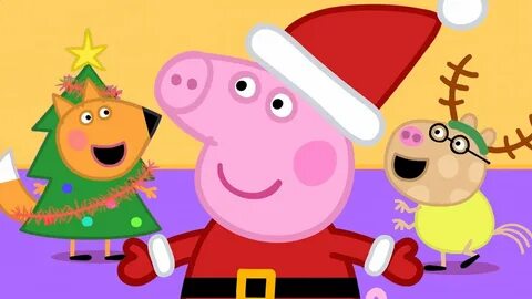 Peppa pig christmas episode